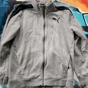 Puma athletic zip-up